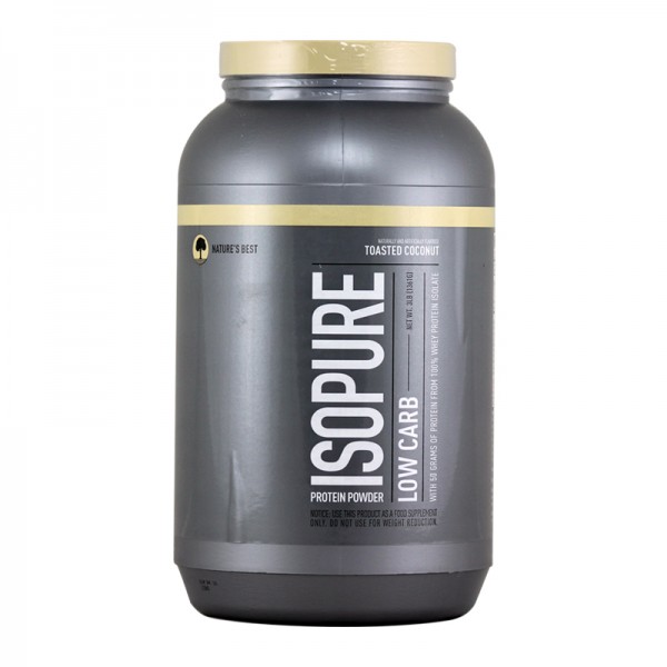 Nature's Best Isopure 3lbs (Toasted Coconut)